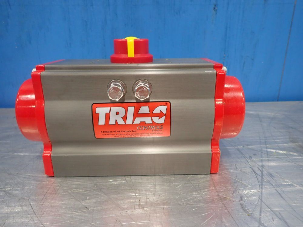 Triac 40-100 Psi Air Supply Rack & Pinion Actuator - 2r80sr