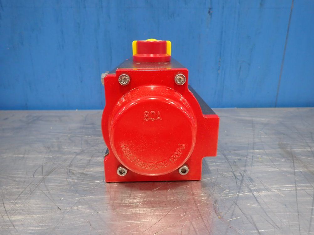 Triac 40-100 Psi Air Supply Rack & Pinion Actuator - 2r80sr