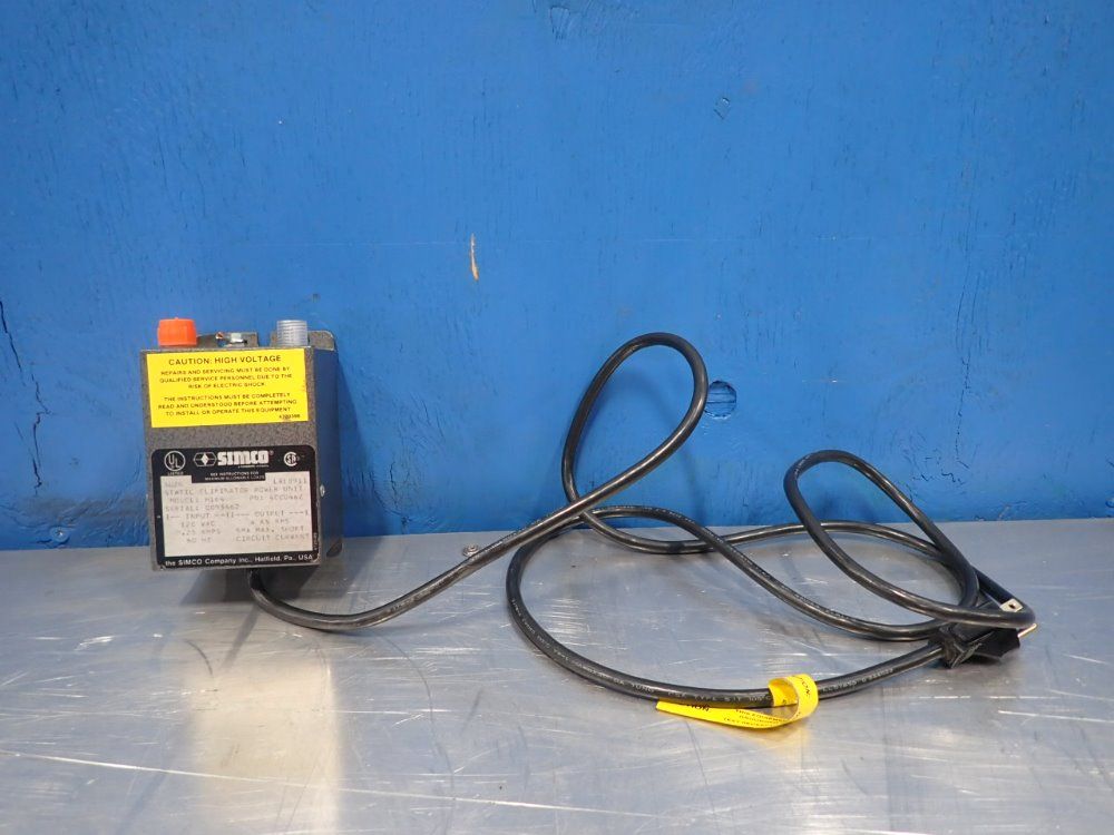 Simco 4kv / 0.25 Amps Static Eliminator Power Supply - H164