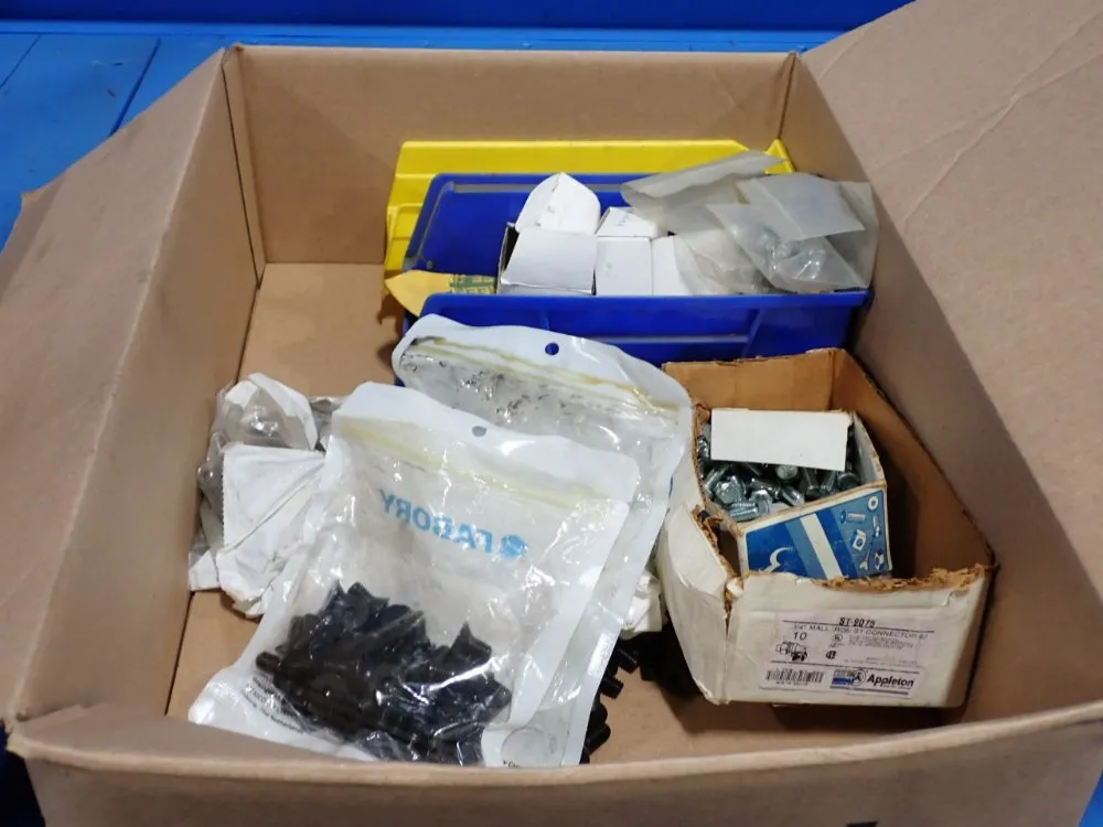 Fabory Flat Head Cap Screw And Misc.