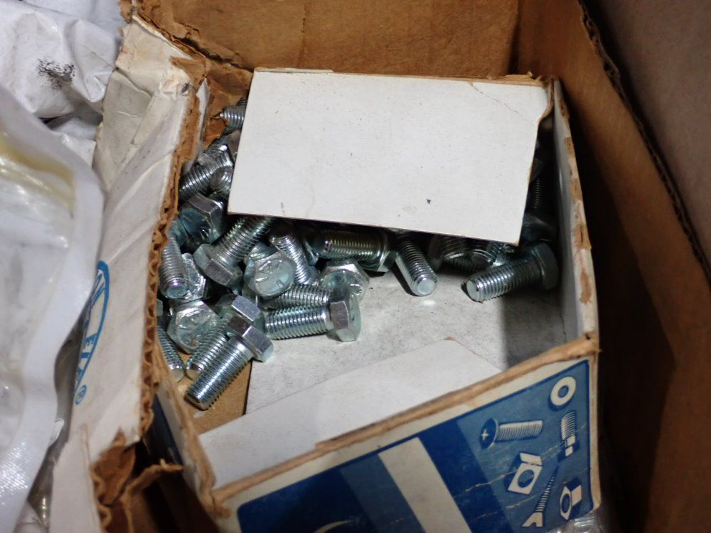 Fabory Flat Head Cap Screw And Misc.