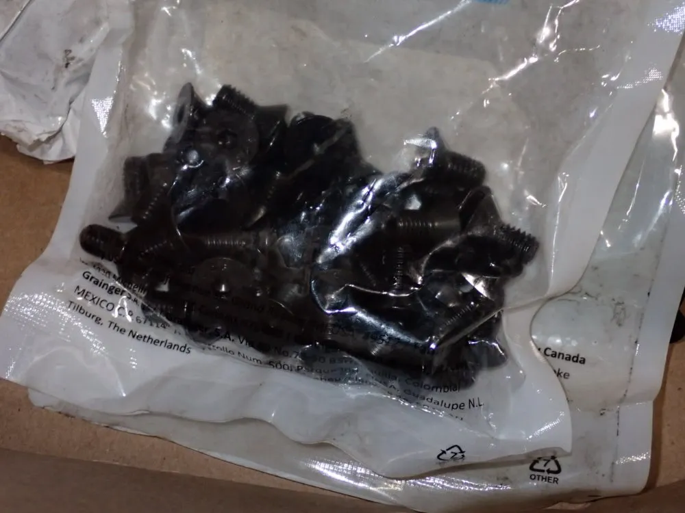 Fabory Flat Head Cap Screw And Misc.