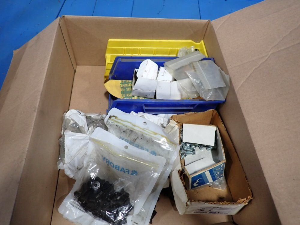 Fabory Flat Head Cap Screw And Misc.