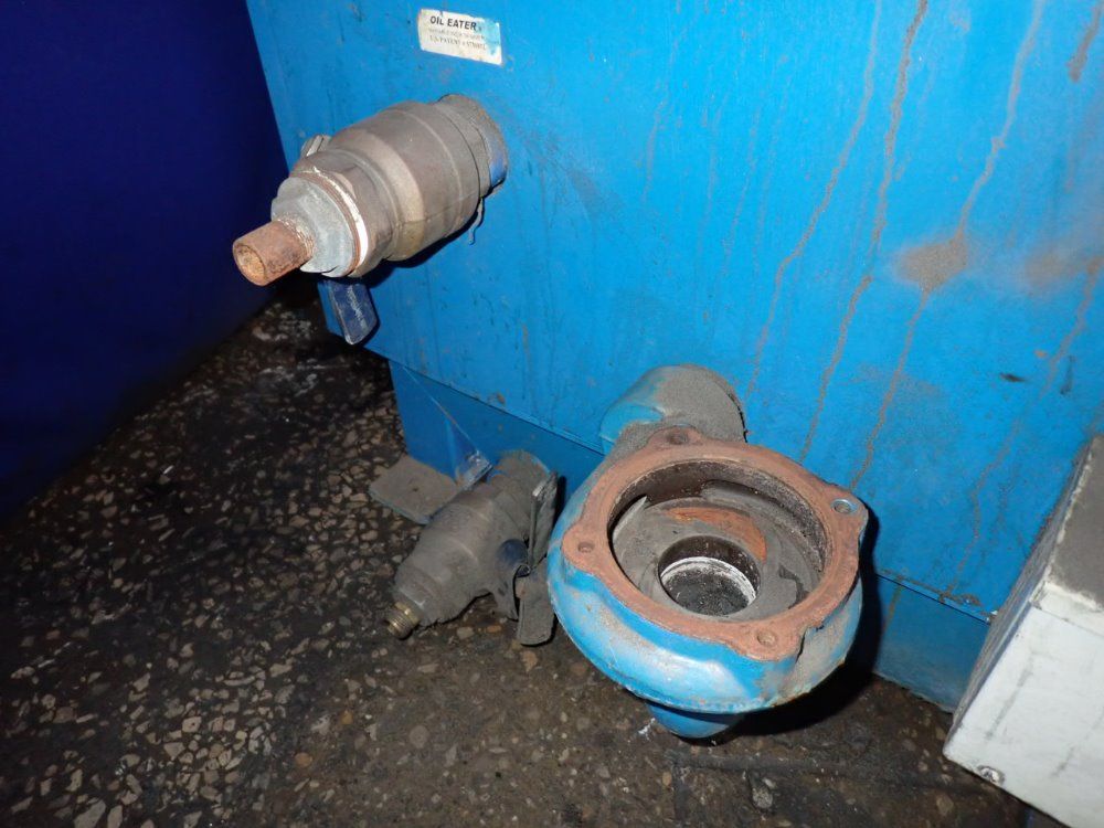 Emc 30" X 30" X 49" 2846e Parts Washer - 2846e