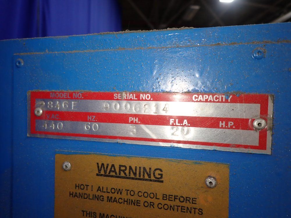 Emc 30" X 30" X 49" 2846e Parts Washer - 2846e