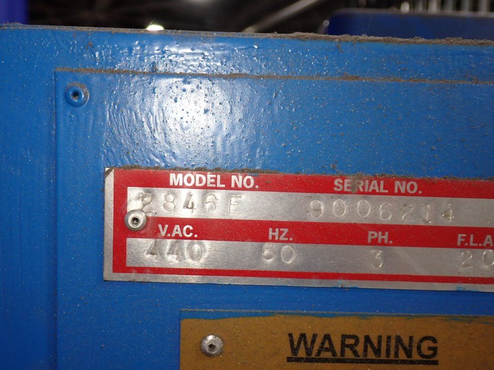 Emc 30" X 30" X 49" 2846e Parts Washer - 2846e