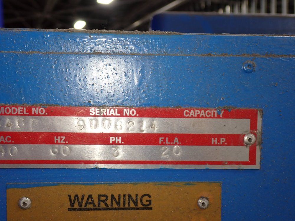 Emc 30" X 30" X 49" 2846e Parts Washer - 2846e