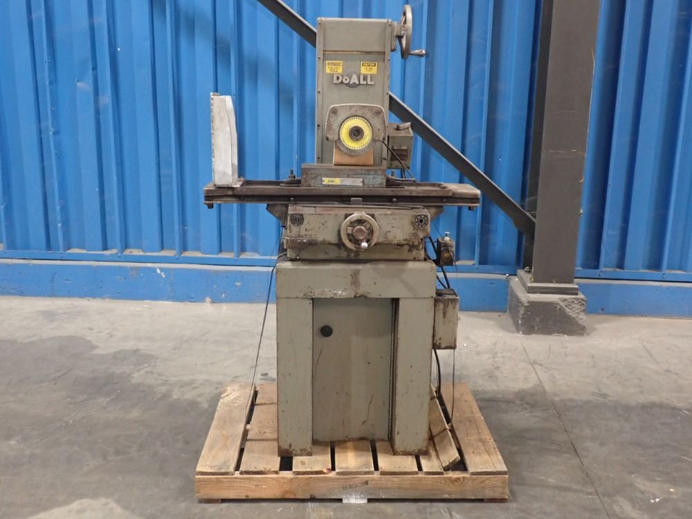 Doall 1hp/1.3a Surface Grinder - Md-6