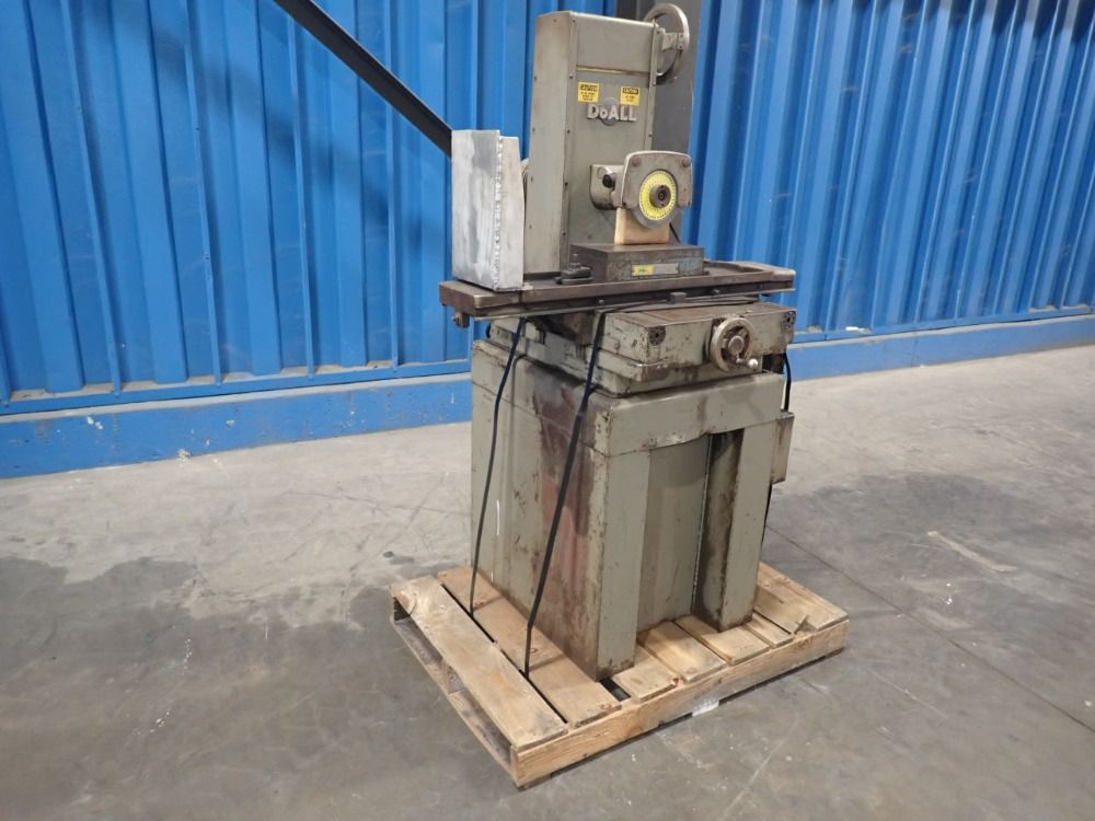 Doall 1hp/1.3a Surface Grinder - Md-6