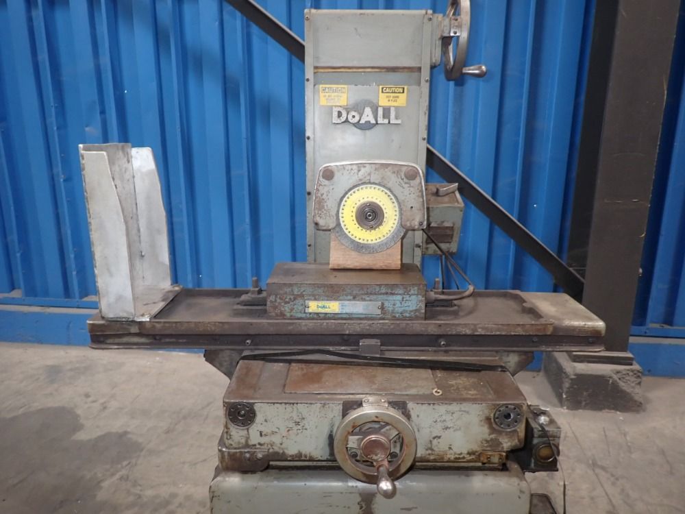 Doall 1hp/1.3a Surface Grinder - Md-6
