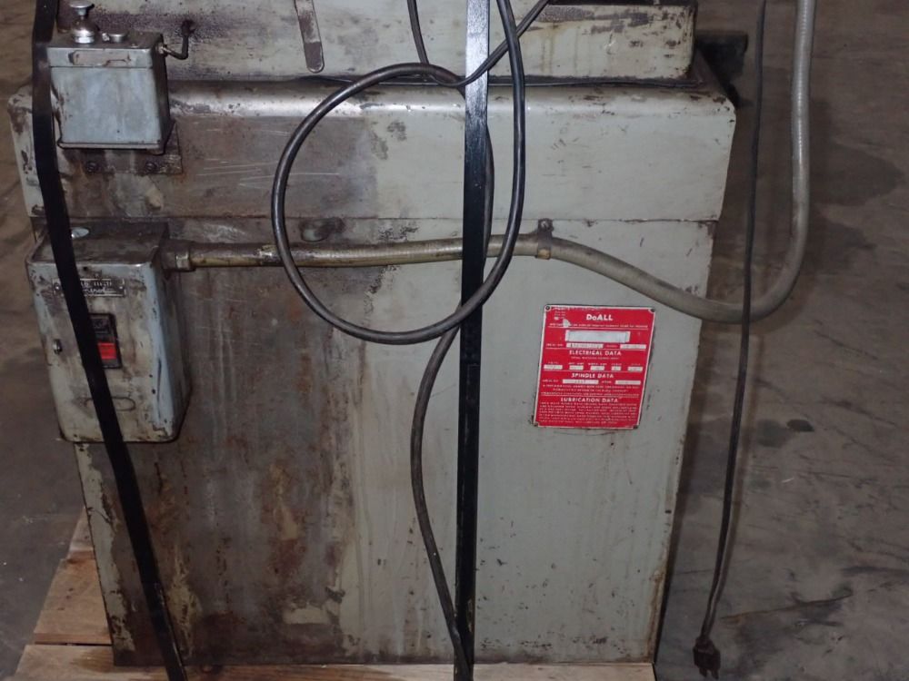 Doall 1hp/1.3a Surface Grinder - Md-6