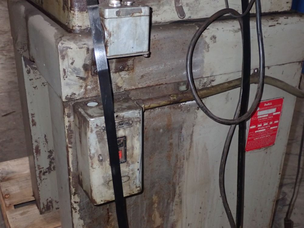 Doall 1hp/1.3a Surface Grinder - Md-6