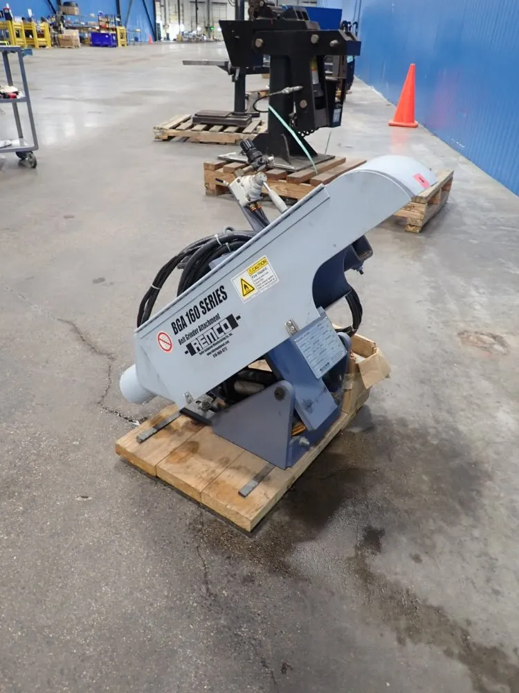 Remco 1735 Rpm Belt Grinder - Bga-160-1939-460-g12