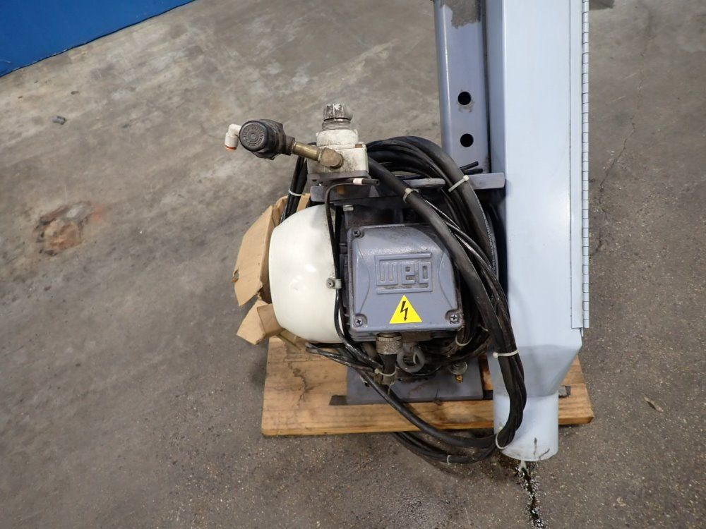 Remco 1735 Rpm Belt Grinder - Bga-160-1939-460-g12