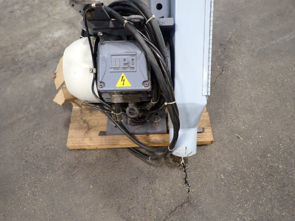 Remco 1735 Rpm Belt Grinder - Bga-160-1939-460-g12