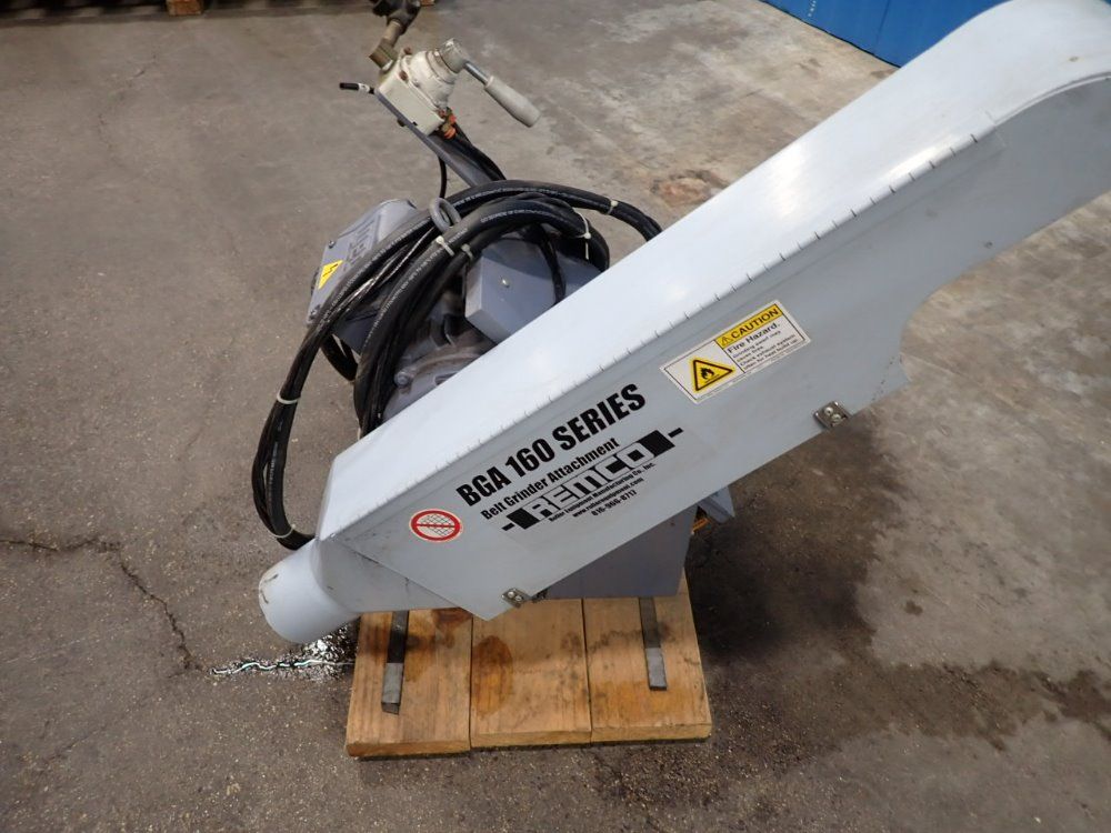 Remco 1735 Rpm Belt Grinder - Bga-160-1939-460-g12