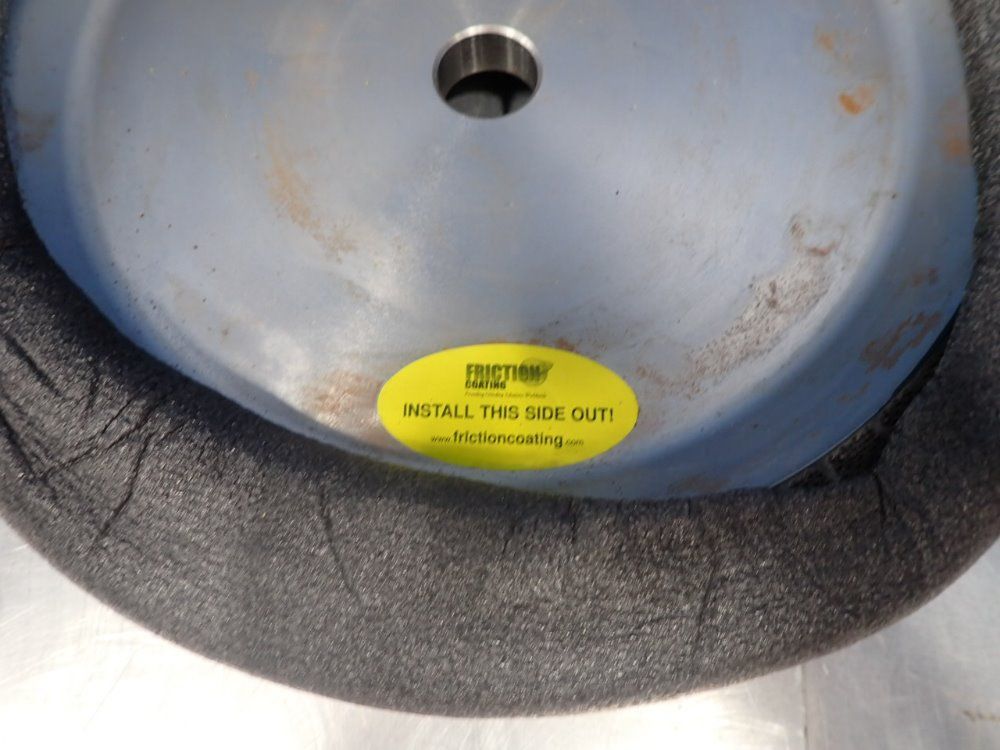 Friction Coating Grinding / Grooving Wheel