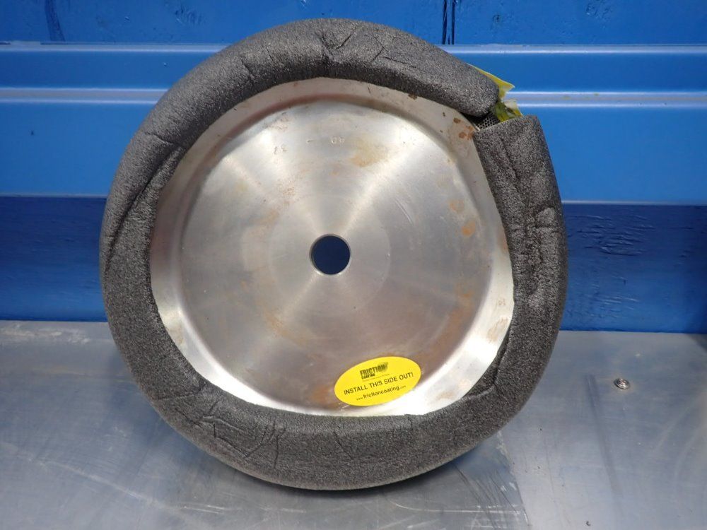 Friction Coating Grinding / Grooving Wheel