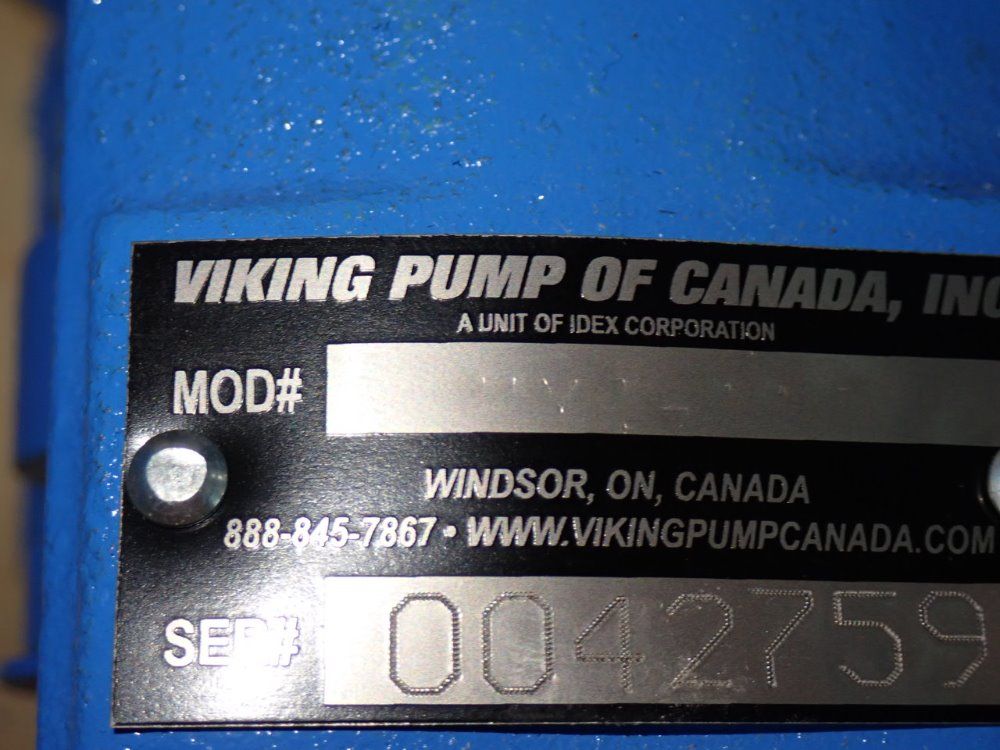 Viking Pump Pump - Hx4-115