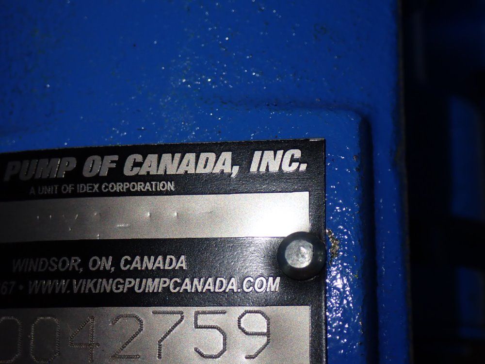 Viking Pump Pump - Hx4-115