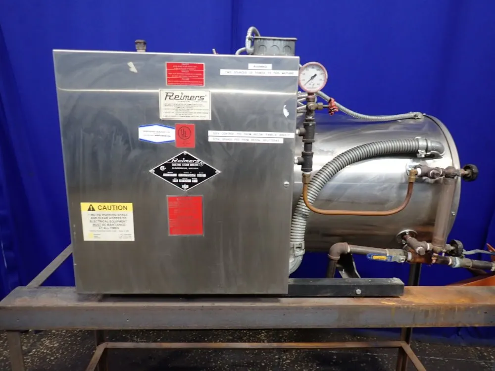 Reimers Rh 36 Electric Steam Boiler - Rh 36
