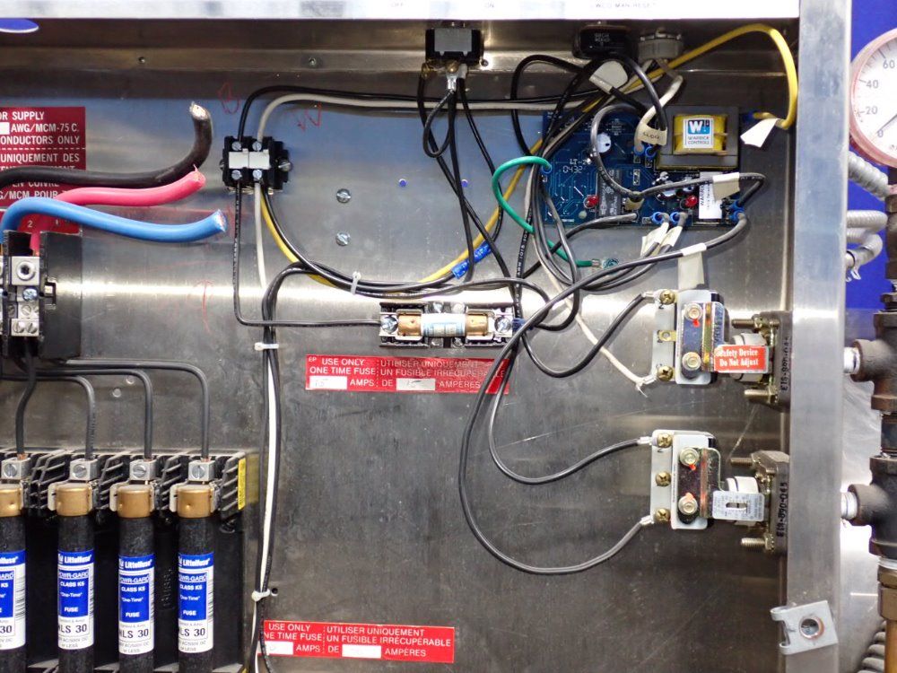 Reimers Rh 36 Electric Steam Boiler - Rh 36