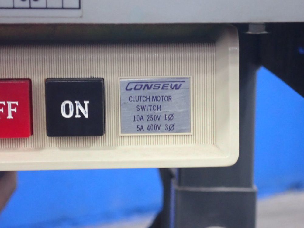 Hoffman Bros 2", 1/2 Hp Motor Sewing Table And Machine - 737 D