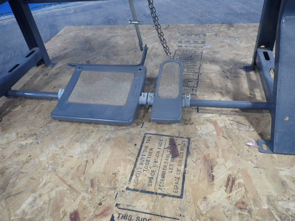 Hoffman Bros 2", 1/2 Hp Motor Sewing Table And Machine - 737 D