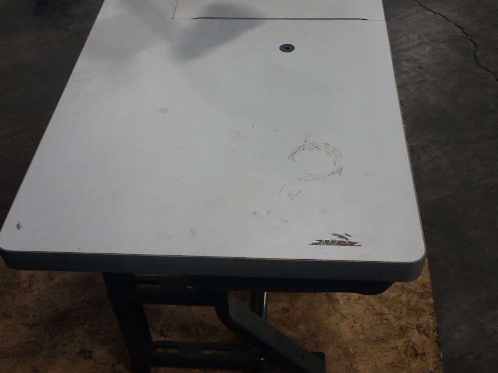 Hoffman Bros 2", 1/2 Hp Motor Sewing Table And Machine - 737 D