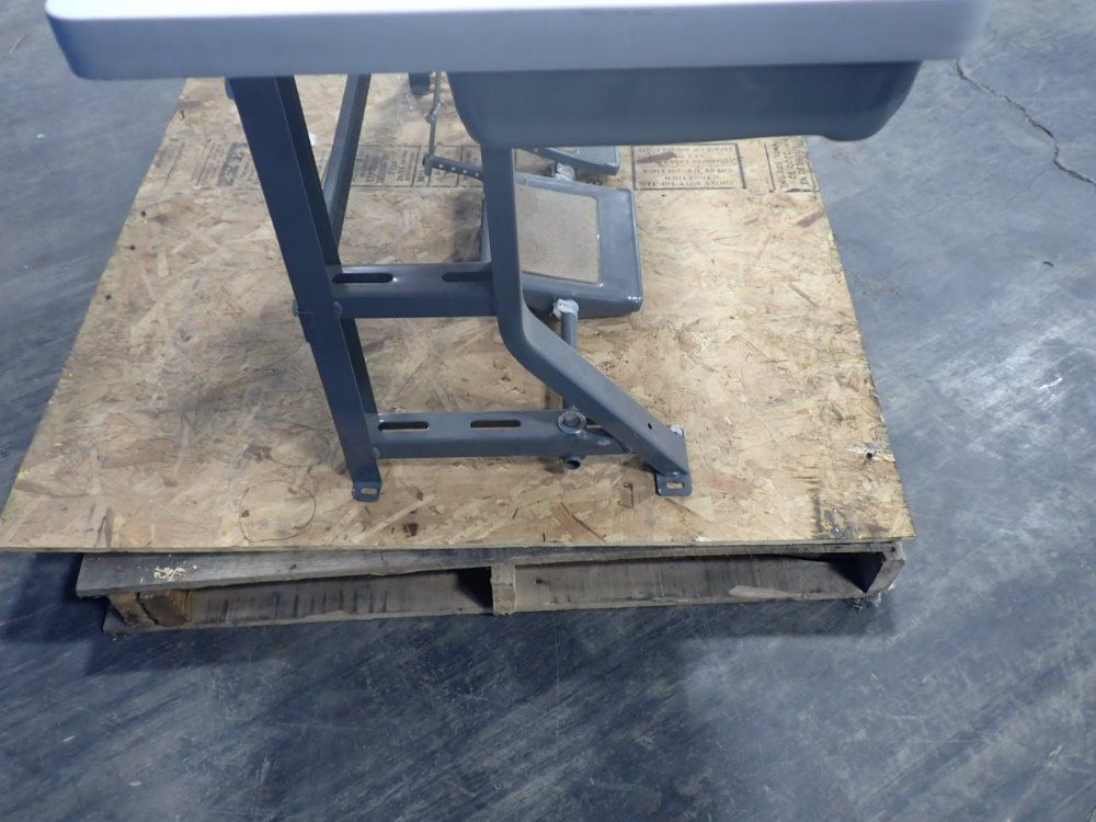 Hoffman Bros 2", 1/2 Hp Motor Sewing Table And Machine - 737 D