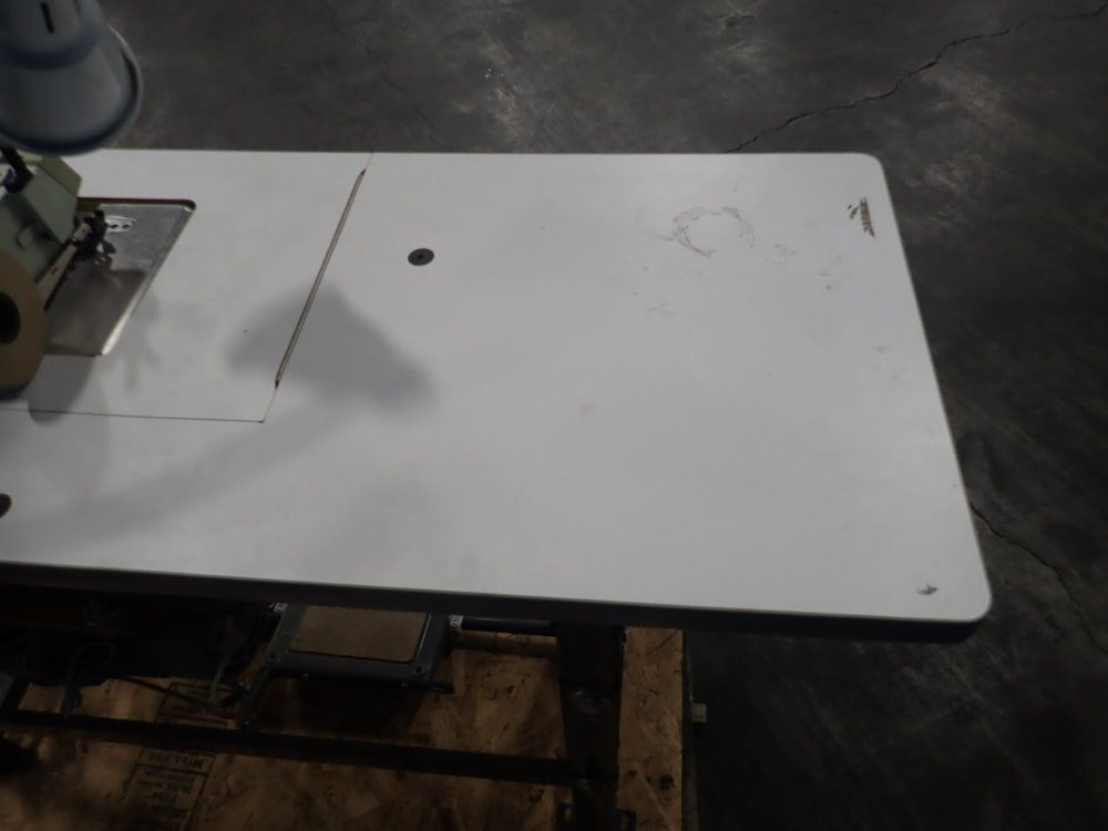 Hoffman Bros 2", 1/2 Hp Motor Sewing Table And Machine - 737 D