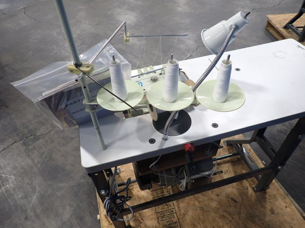 Hoffman Bros 2", 1/2 Hp Motor Sewing Table And Machine - 737 D