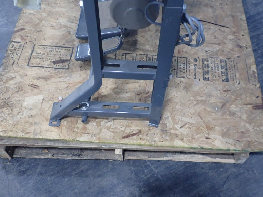 Hoffman Bros 2", 1/2 Hp Motor Sewing Table And Machine - 737 D