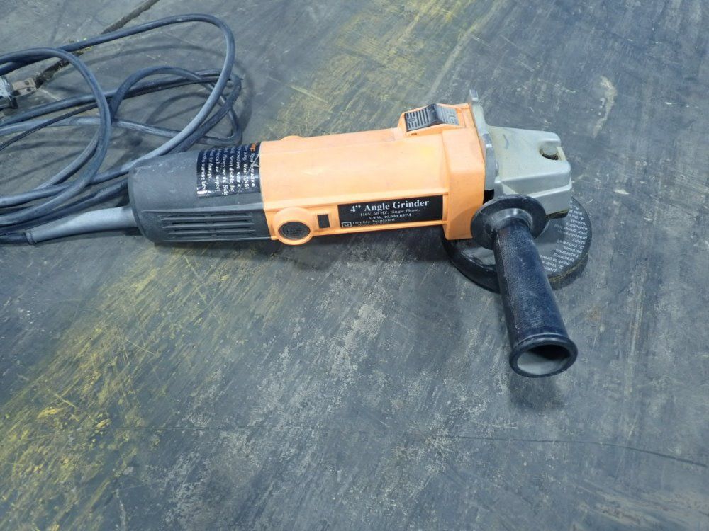 Chicago Electric Power Tools 4" Angle Grinder - 42203