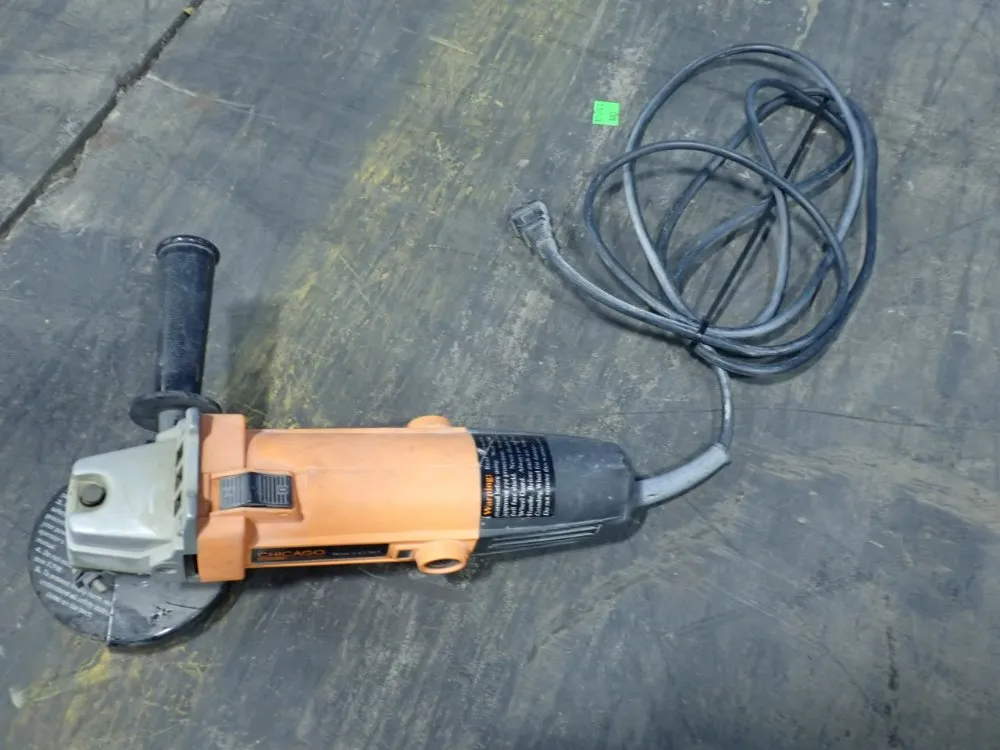 Chicago Electric Power Tools 4" Angle Grinder - 42203
