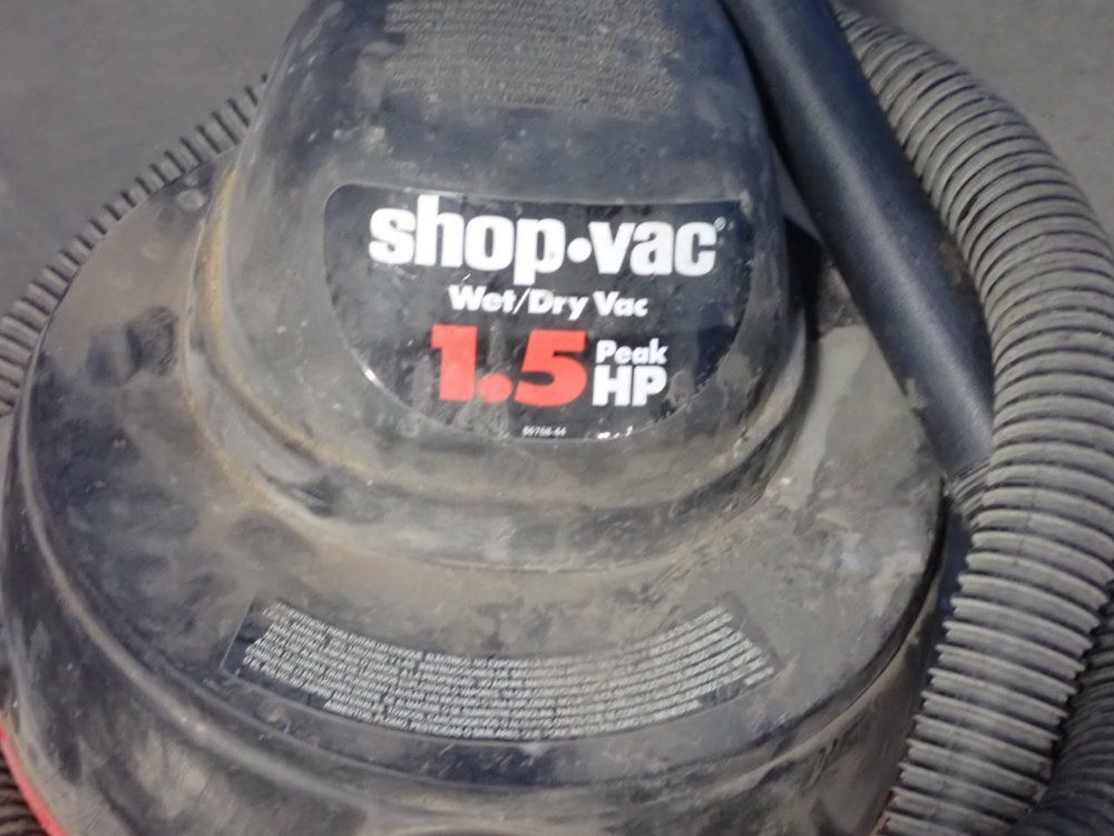 Shop Vac 5 Gallons Wet/dry Shop Vacuum - 3150
