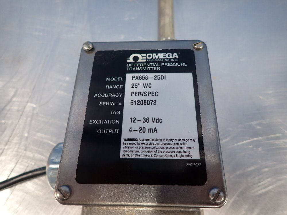 Omega Pressure Transmitter 