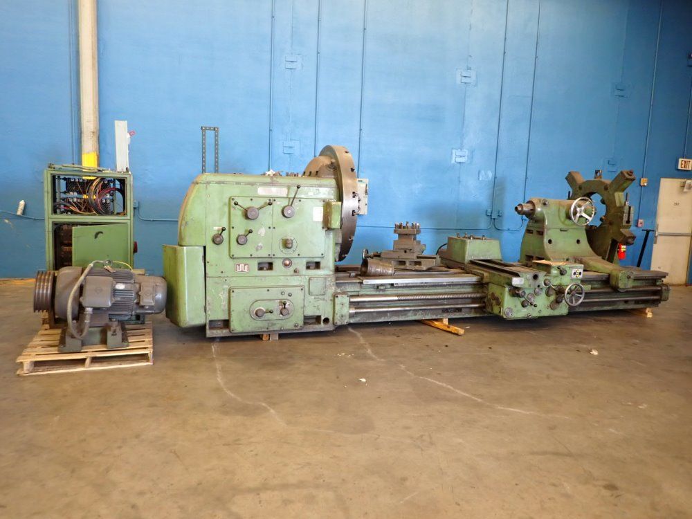 Wmw 64"x180" Facing & Centering Lathe - Dps1600x3150