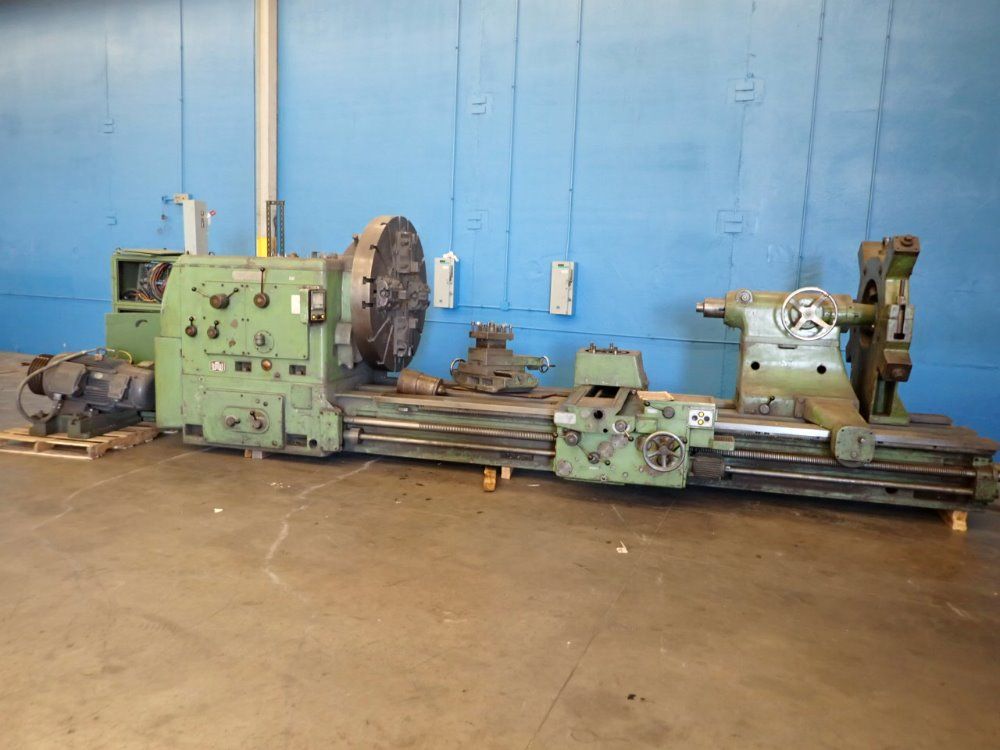 Wmw 64"x180" Facing & Centering Lathe - Dps1600x3150