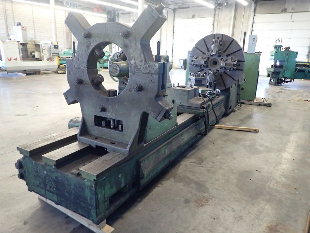 Wmw 64"x180" Facing & Centering Lathe - Dps1600x3150