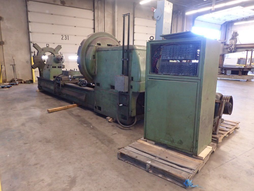 Wmw 64"x180" Facing & Centering Lathe - Dps1600x3150