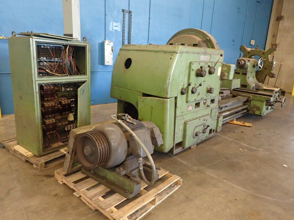 Wmw 64"x180" Facing & Centering Lathe - Dps1600x3150