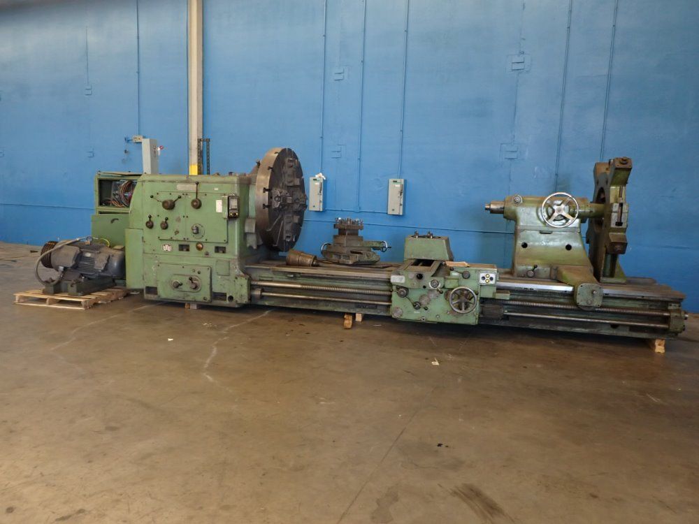 Wmw 64"x180" Facing & Centering Lathe - Dps1600x3150