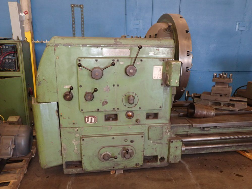 Wmw 64"x180" Facing & Centering Lathe - Dps1600x3150