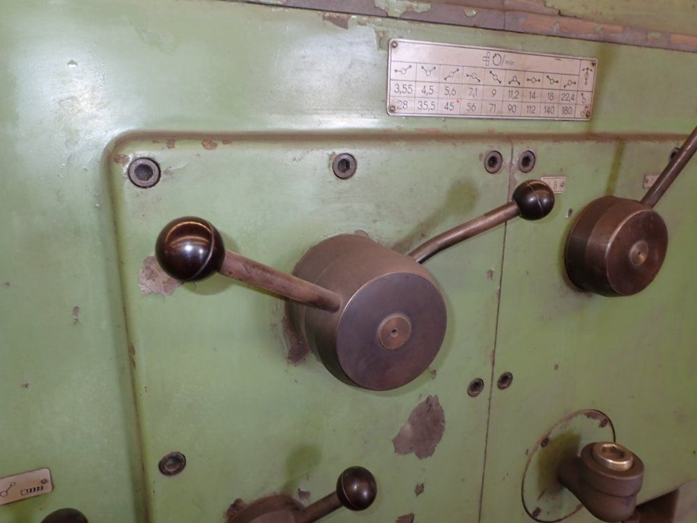 Wmw 64"x180" Facing & Centering Lathe - Dps1600x3150