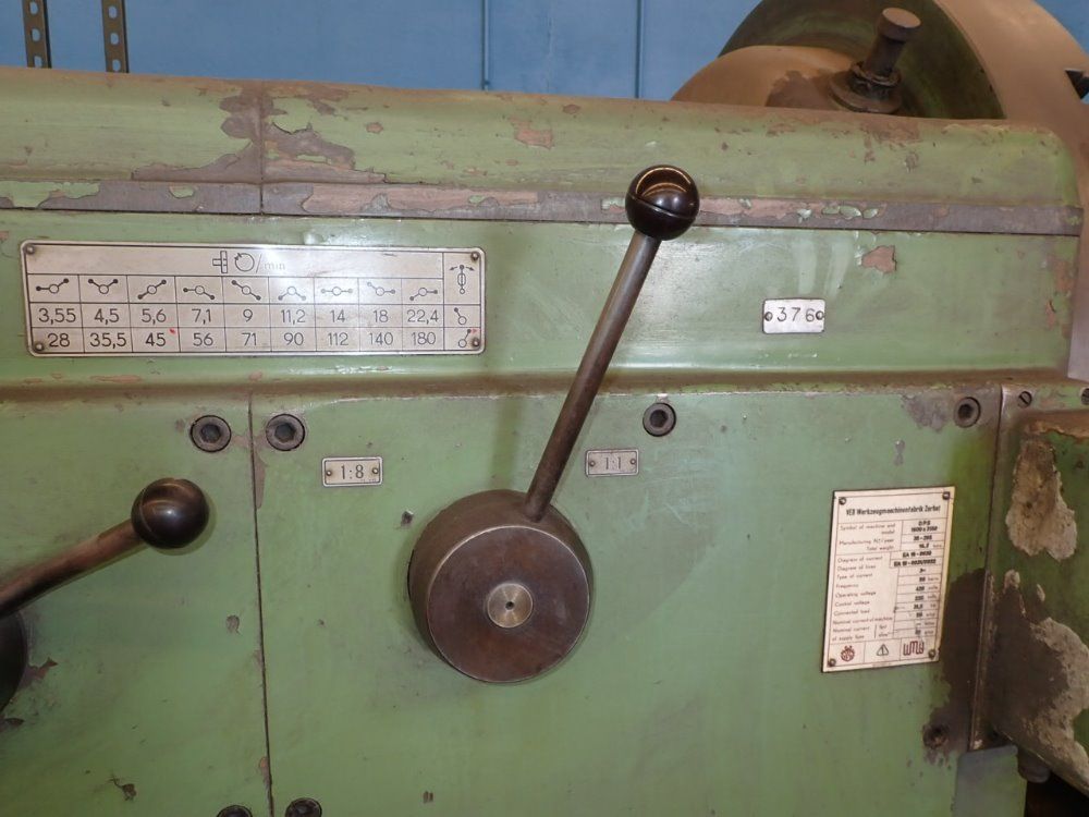 Wmw 64"x180" Facing & Centering Lathe - Dps1600x3150