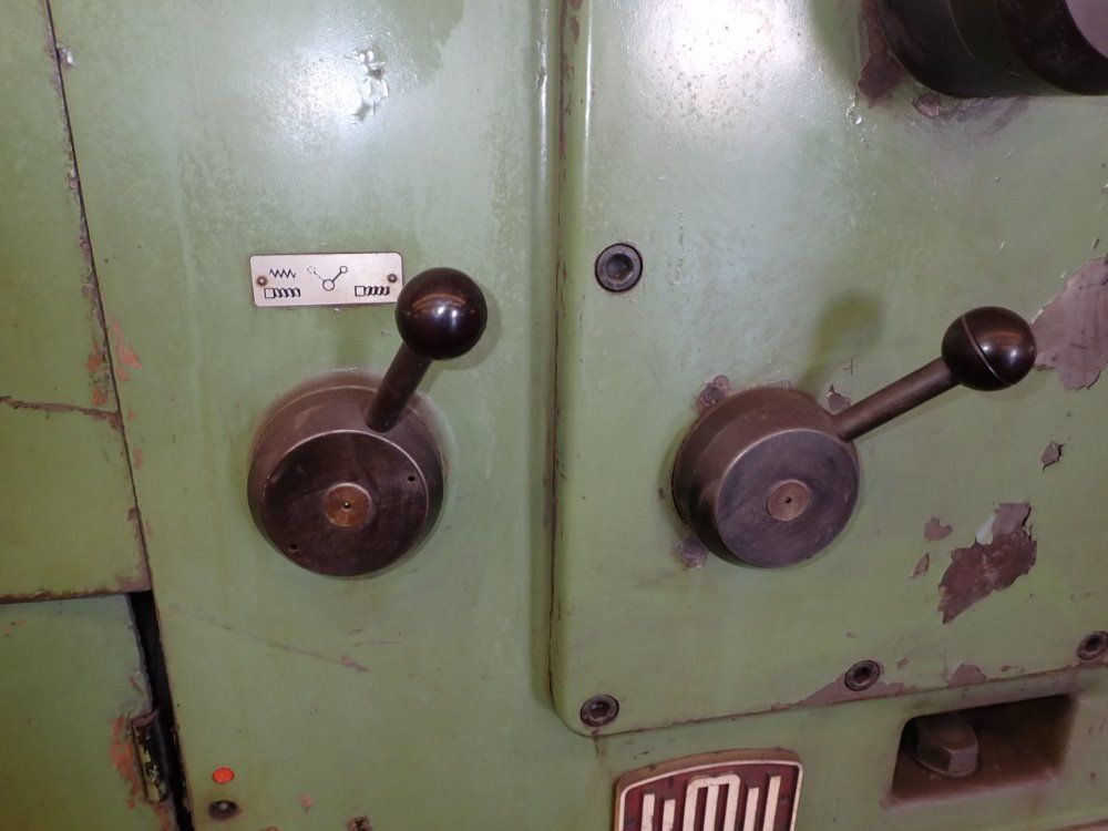 Wmw 64"x180" Facing & Centering Lathe - Dps1600x3150