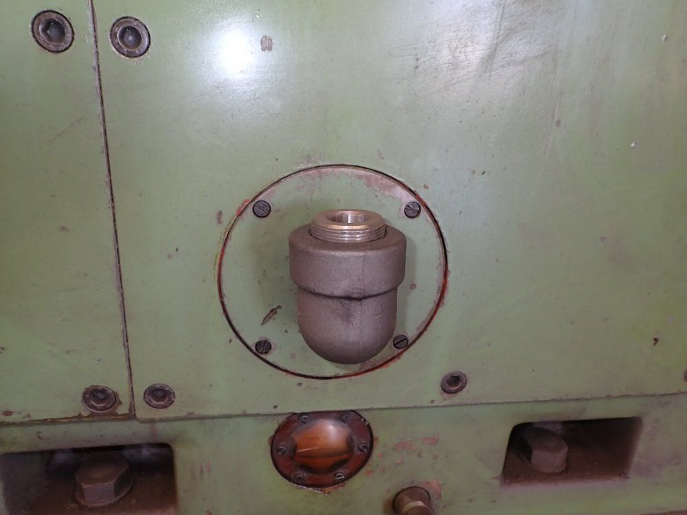 Wmw 64"x180" Facing & Centering Lathe - Dps1600x3150