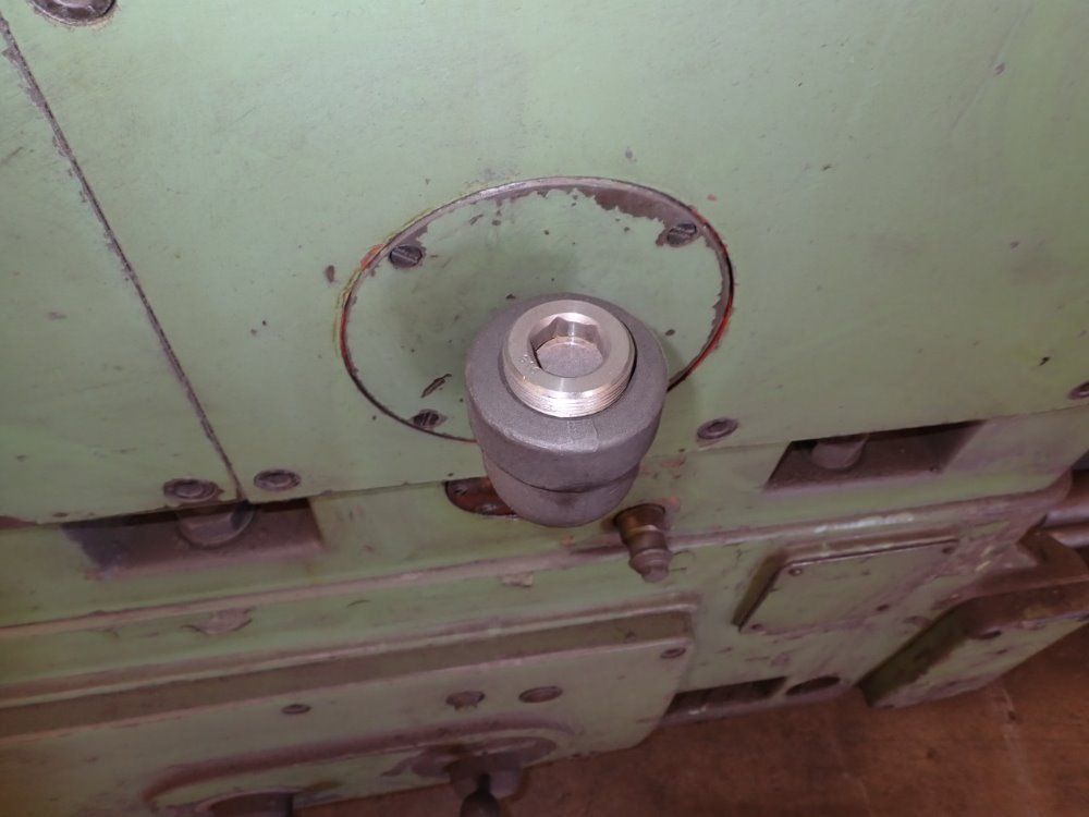 Wmw 64"x180" Facing & Centering Lathe - Dps1600x3150