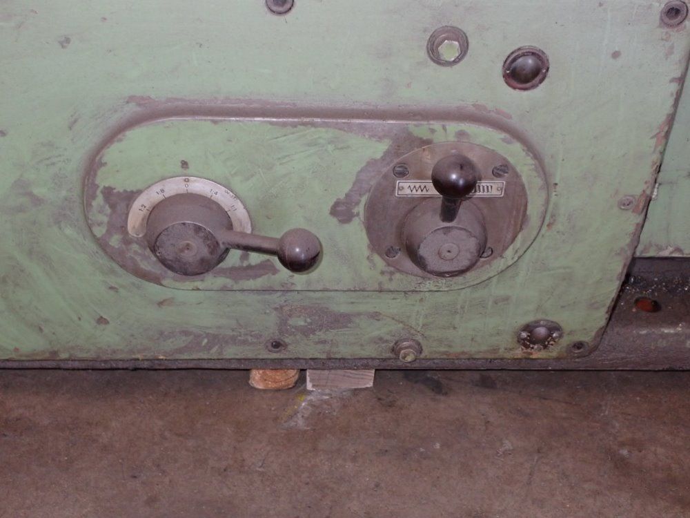 Wmw 64"x180" Facing & Centering Lathe - Dps1600x3150